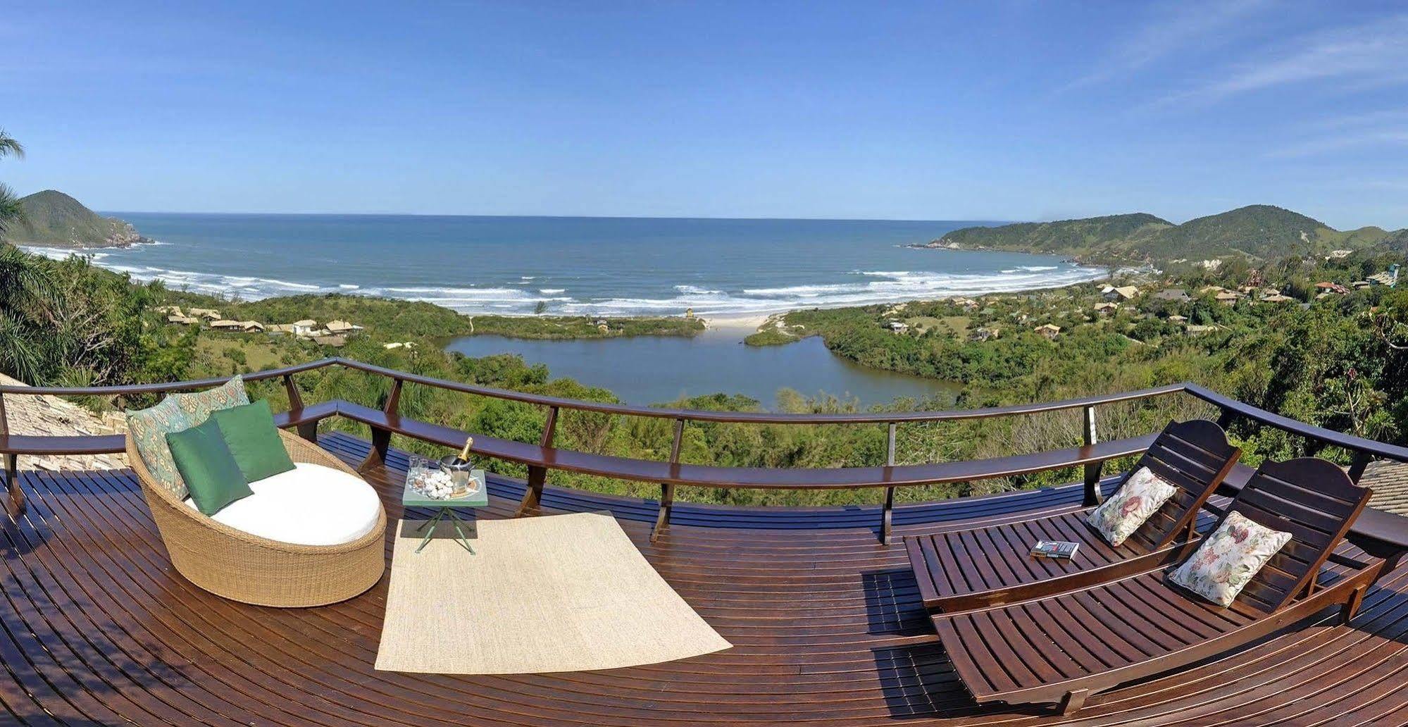 Pousada Morada Dos Sisais Praia do Rosa Bagian luar foto